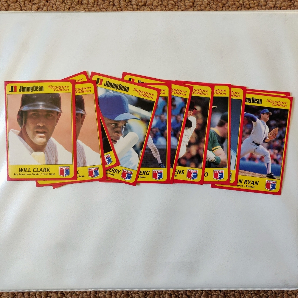 1991 Jimmy Dean Signature Edition Baseball…